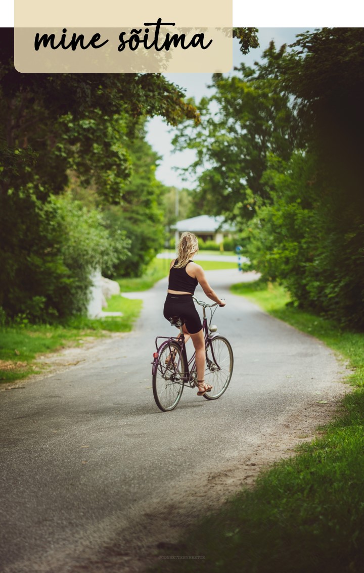 Bicycling at Mia Glamping