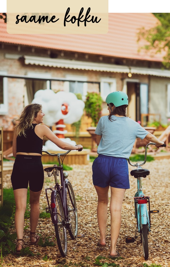 Catch up at Mia Glamping