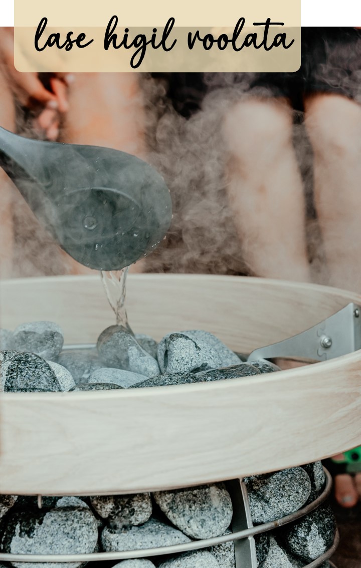 Sauna at Mia Glamping