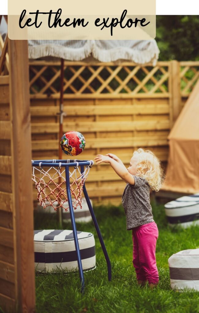 Play Area for Children at Mia Glampin