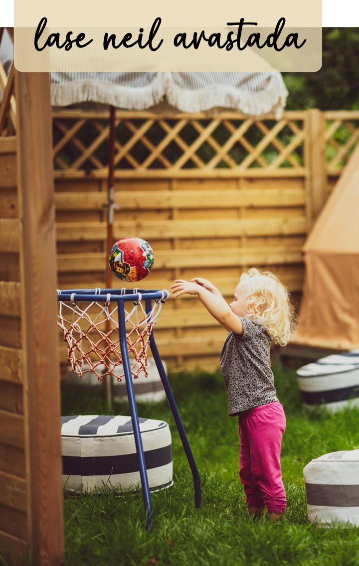 Play Area for Children at Mia Glampin